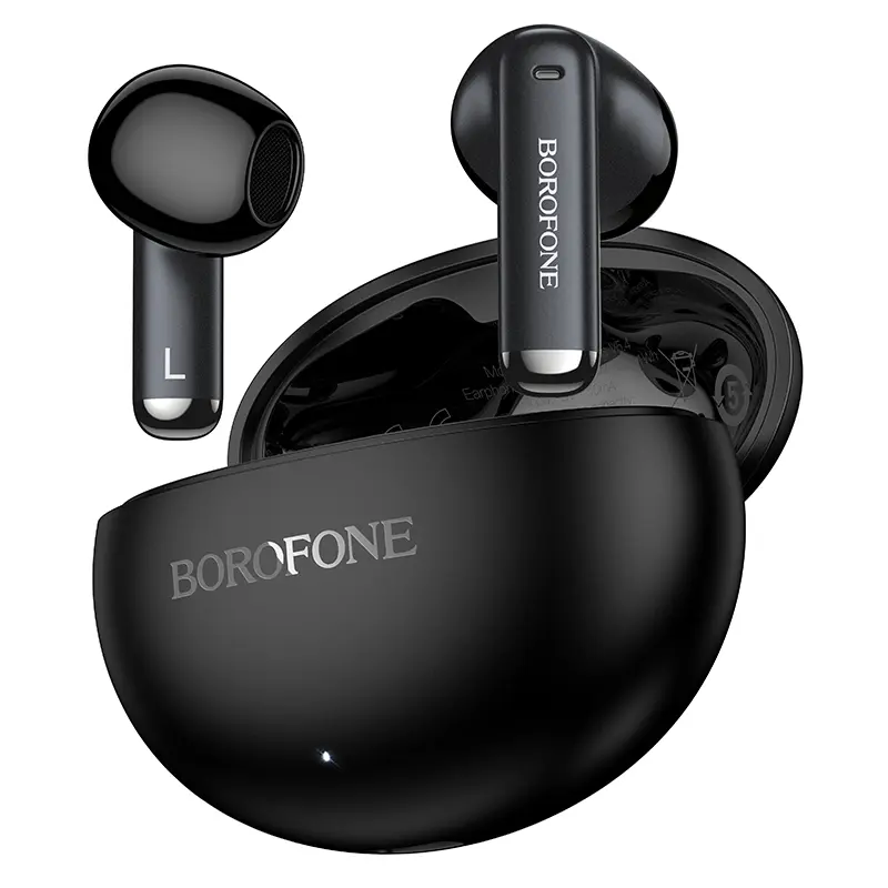 Bezdrátová sluchátka Borofone TWS Bluetooth FQ12 Nice black