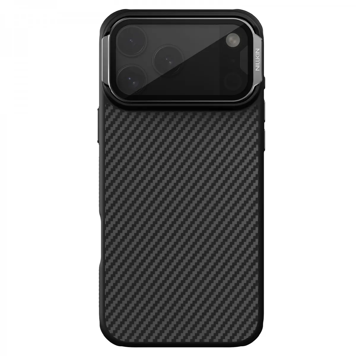 Zadní kryt Nillkin CarboProp Aramid Magnetic pro Apple iPhone 17 Pro Max Black