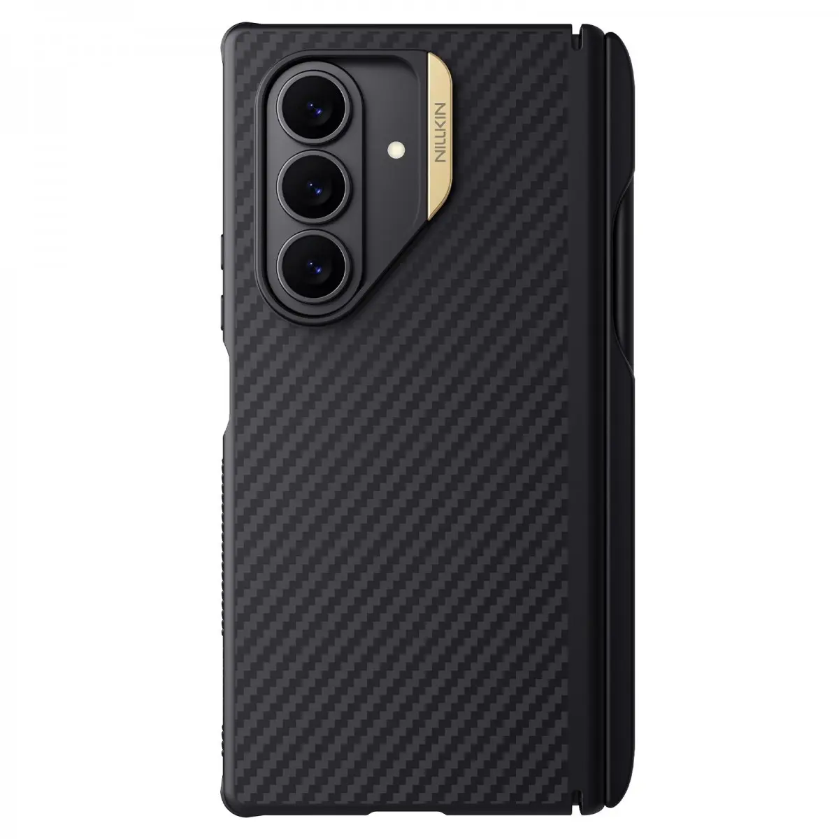 Nillkin Synthetic Fiber PRO Magnetic Pen Slot Zadní Kryt pro Samsung Galaxy Z Fold 7 Golden 57983126226