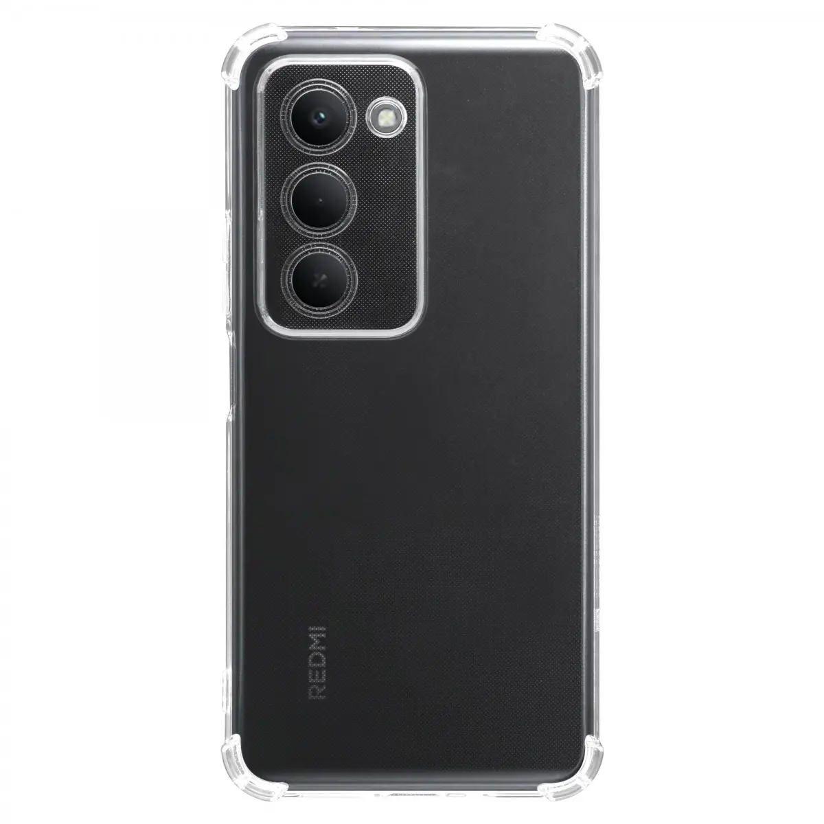 Tactical TPU Plyo Kryt pro Xiaomi Redmi 15 5G Transparent