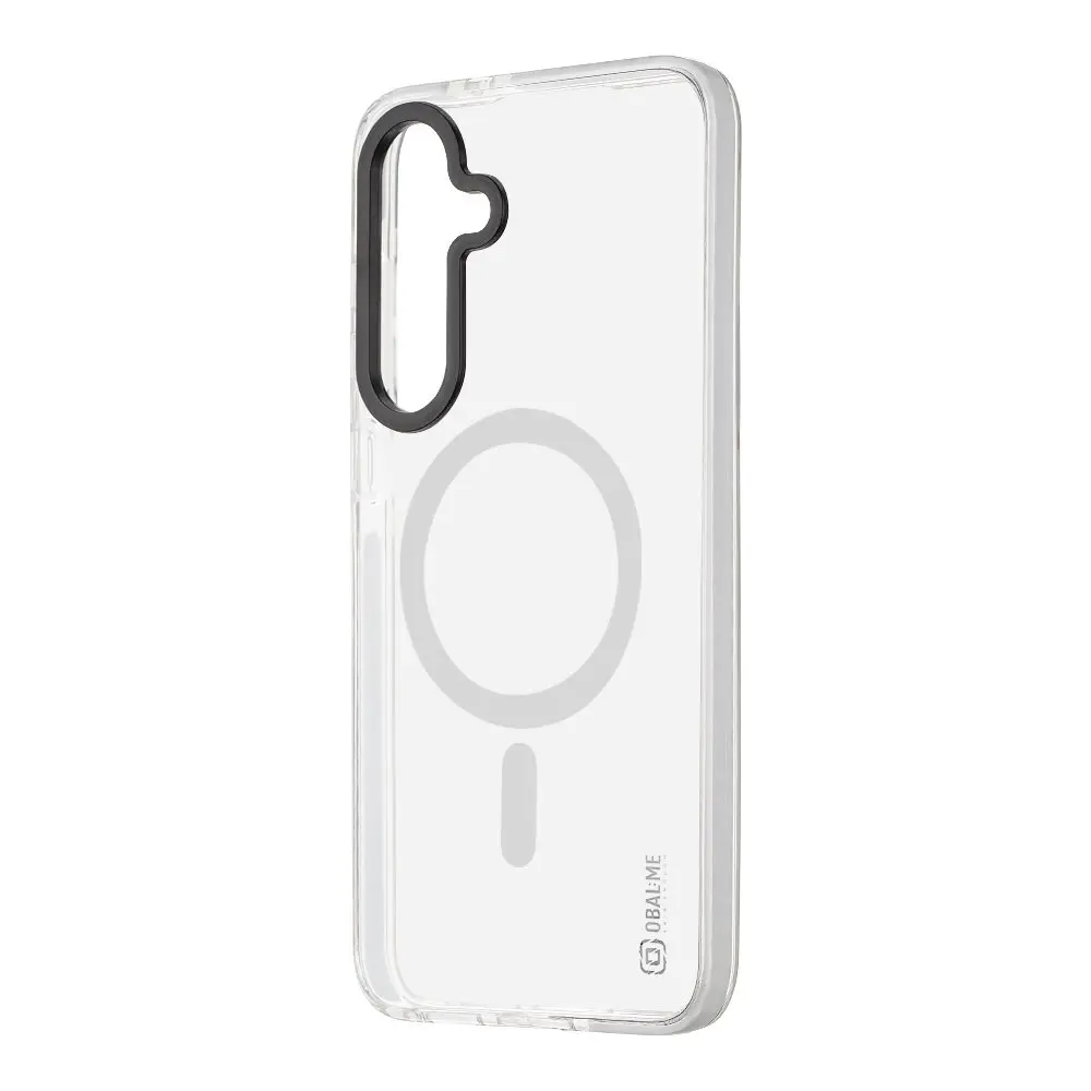 Zadní kryt OBAL:ME MagNetix Bumper pro Samsung Galaxy S25 FE White