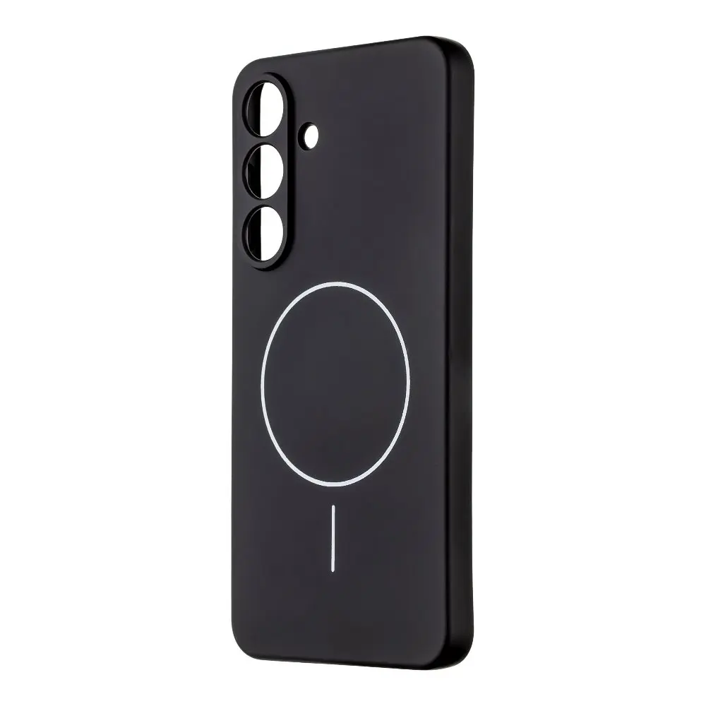 OBAL:ME MagNetix Matte TPU Kryt pro Samsung Galaxy S25 FE Black 57983128333