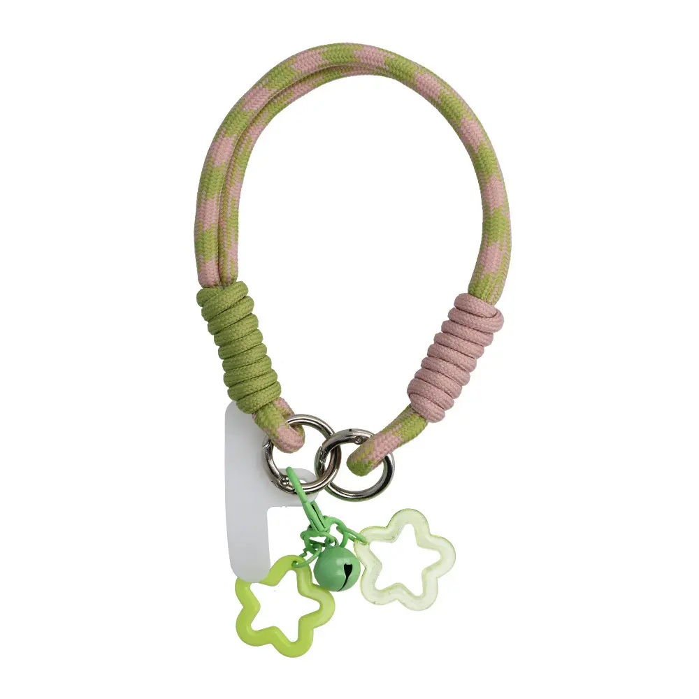 Šňůrka na mobil FZ-11 green-pink