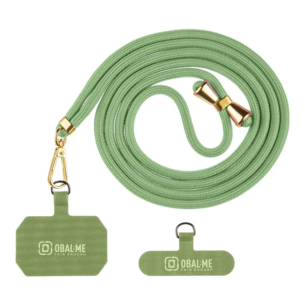 Popruh OBAL:ME NeckTag Allure na Telefon Grass Green
