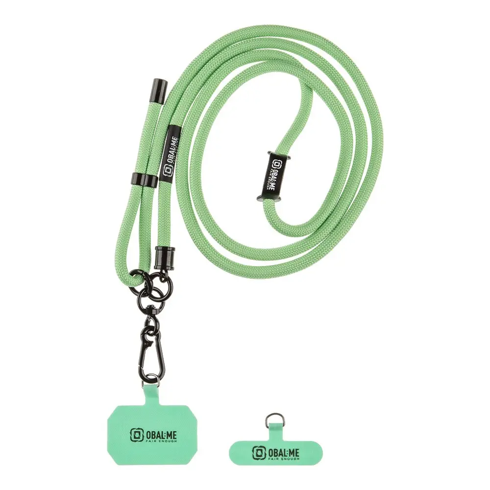 Popruh OBAL:ME NeckTag na Telefon Mint Green