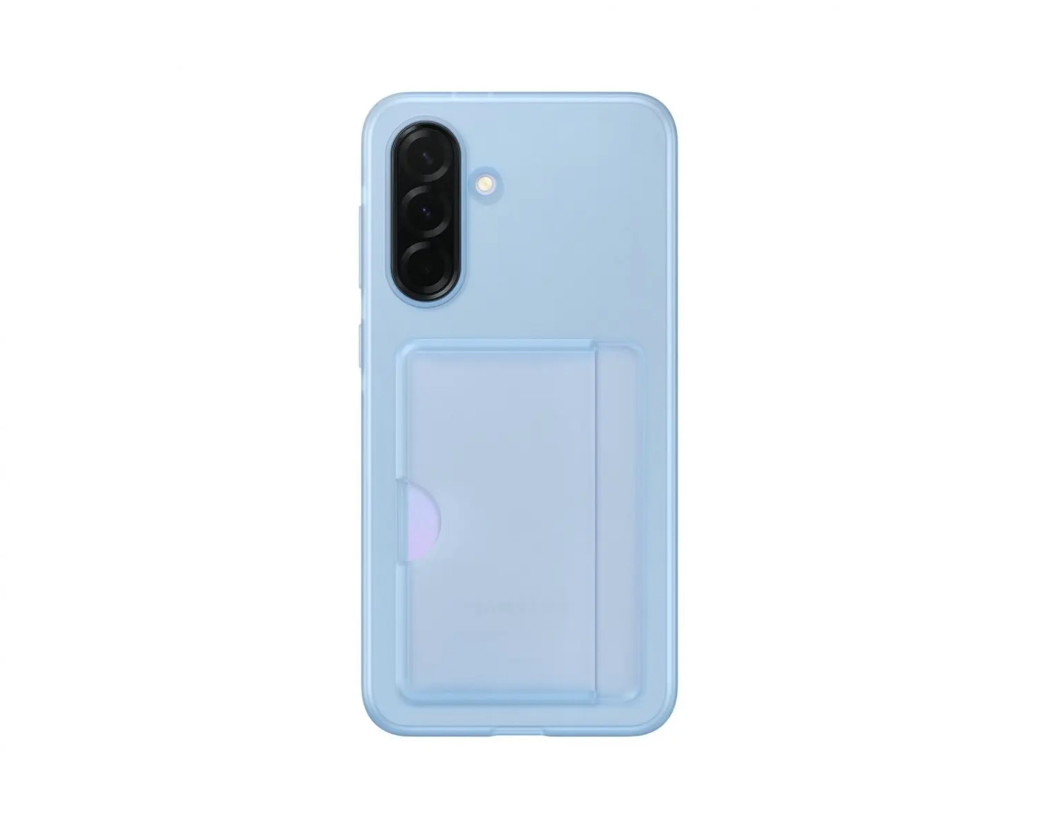Zadní kryt EF-OA366TLE Samsung Card Slot pro Galaxy A36 5G Blue