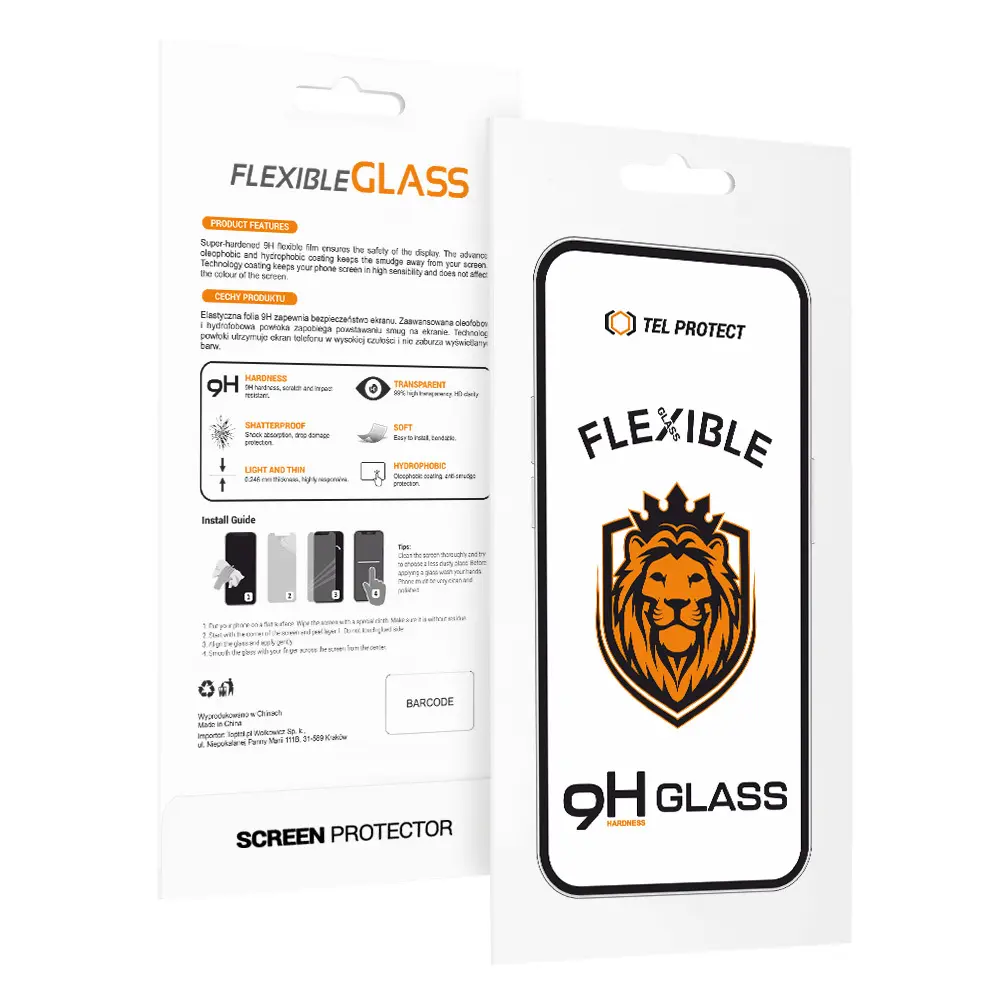 Tel Protect Best Flexible Hybrid Glass pro Xiaomi Redmi Note 15 Pro 5G