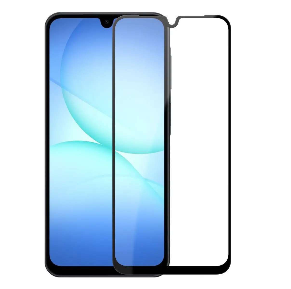 Tvrzené sklo Nillkin 2.5D CP+ PRO Black pro Samsung Galaxy A17 5G