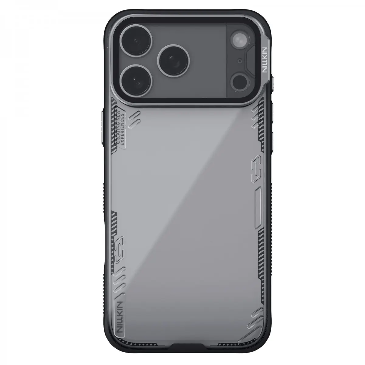 Zadní kryt Nillkin Iceblade Prop pro Apple iPhone 17 Pro Max Dark Night Black
