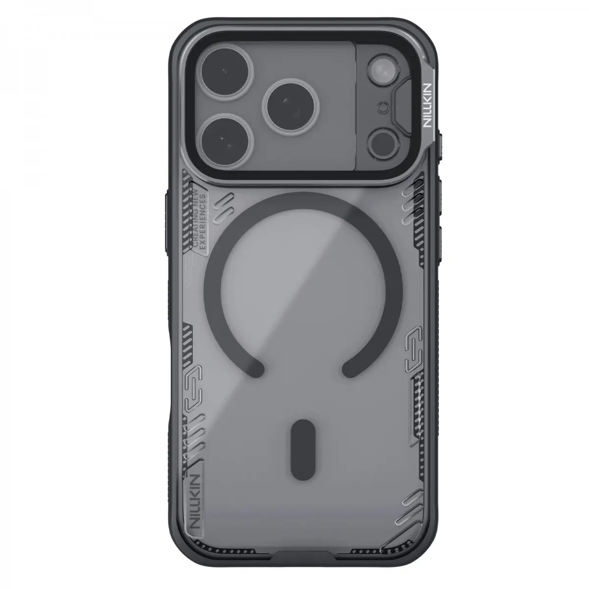 Zadní kryt Nillkin Iceblade Prop Magnetic pro Apple iPhone 17 Pro Dark Night Black