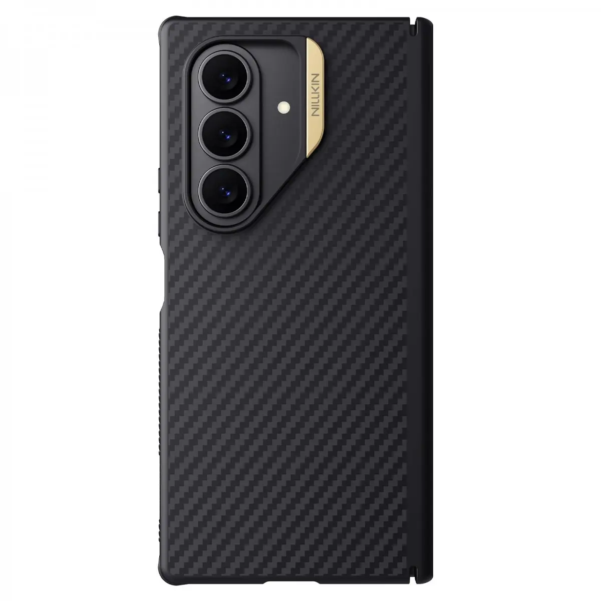 Zadní kryt Nillkin Synthetic Fiber PRO Magnetic pro Samsung Galaxy Z Fold 7 Golden