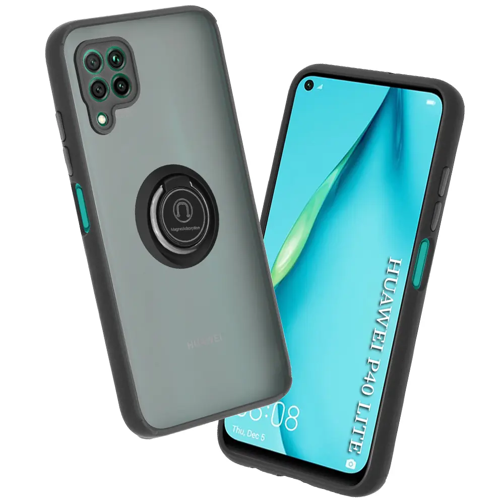 Techsuit Glinth pouzdro pro Huawei P40 Lite - černé