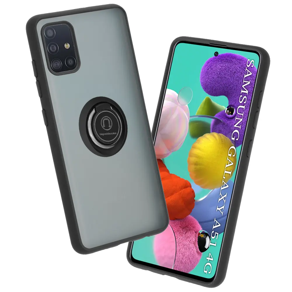 Techsuit Glinth Samsung Galaxy A51 4G Černý