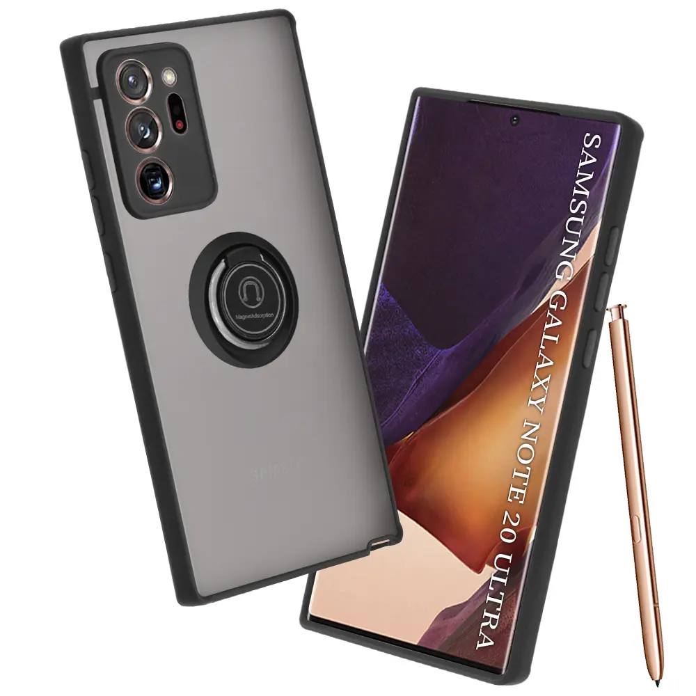 Techsuit Glinth Samsung Galaxy Note 20 Ultra Černá