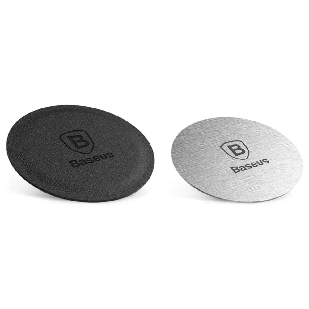 Baseus Car Mount Magnet iron Suit for cases Silver (ACDR-A0S) ACDR-A0S