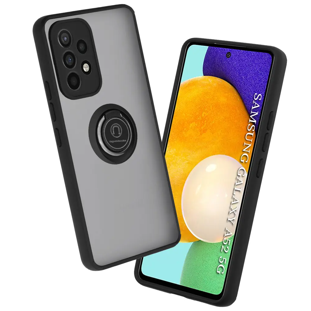 Techsuit Glinth Samsung Galaxy A52 4G A52 5G A52s 5G Černá