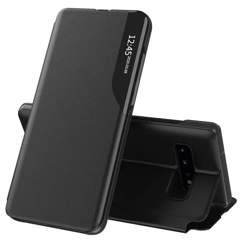 Techsuit eFold Series Samsung Galaxy S10 Plus Černá