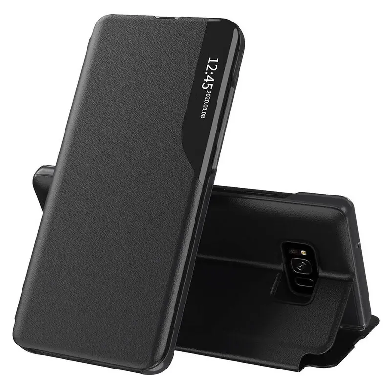 Pouzdro Techsuit eFold Series Samsung Galaxy S8 Plus Černá