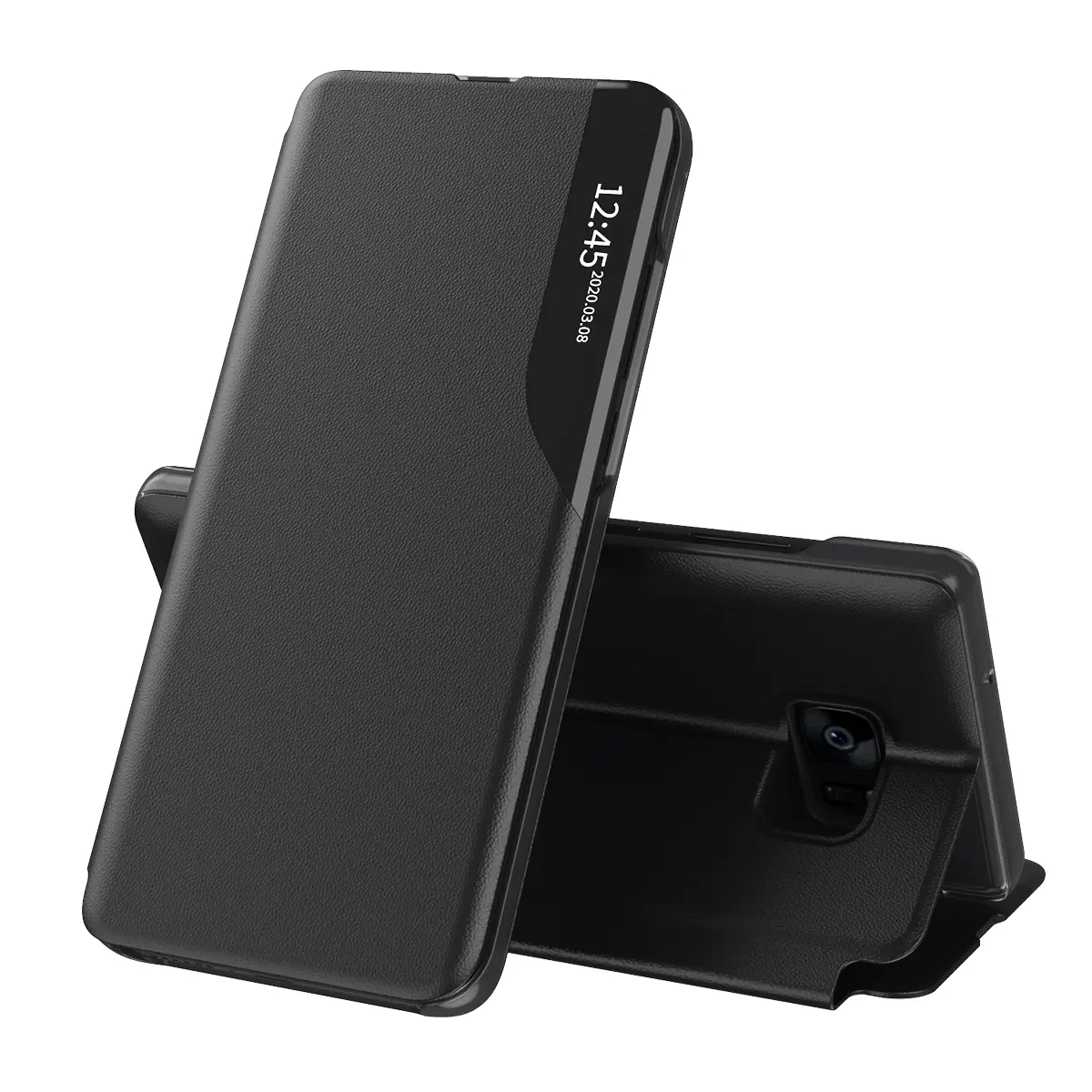 Techsuit eFold Series Samsung Galaxy S7 Edge Černá