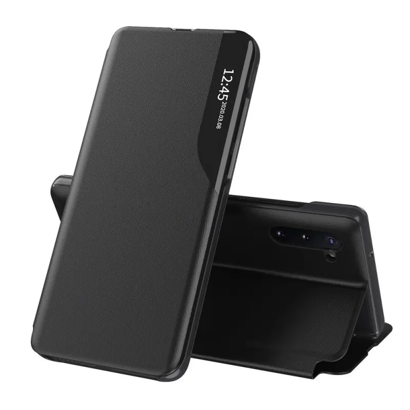 Techsuit eFold Series Samsung Galaxy Note 10 4G Note 10 5G Černá