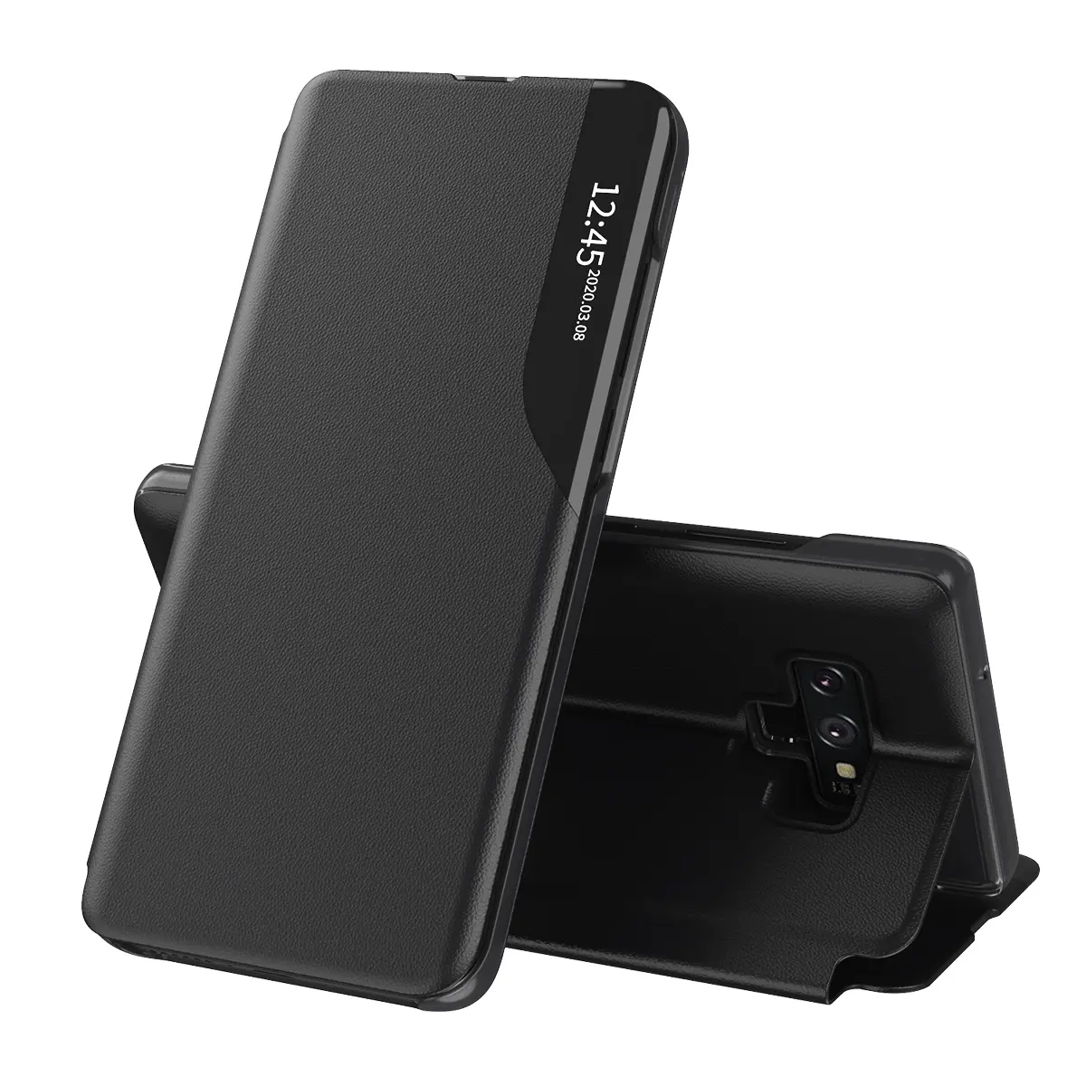 Pouzdro Techsuit eFold Series Samsung Galaxy Note 9 Černá