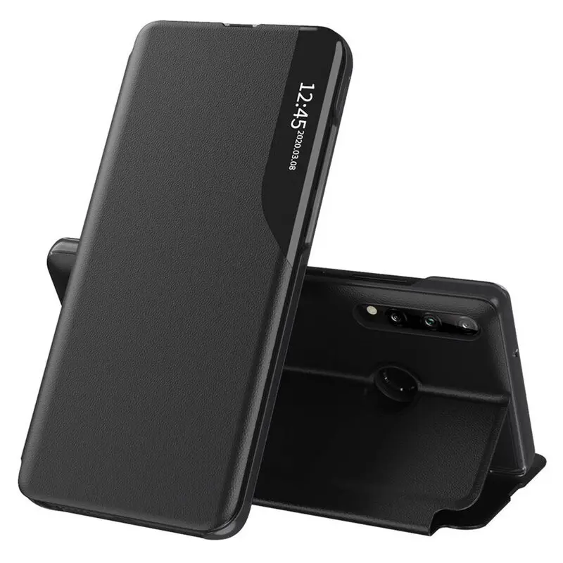 Techsuit eFold Series Samsung Galaxy A20s Černá