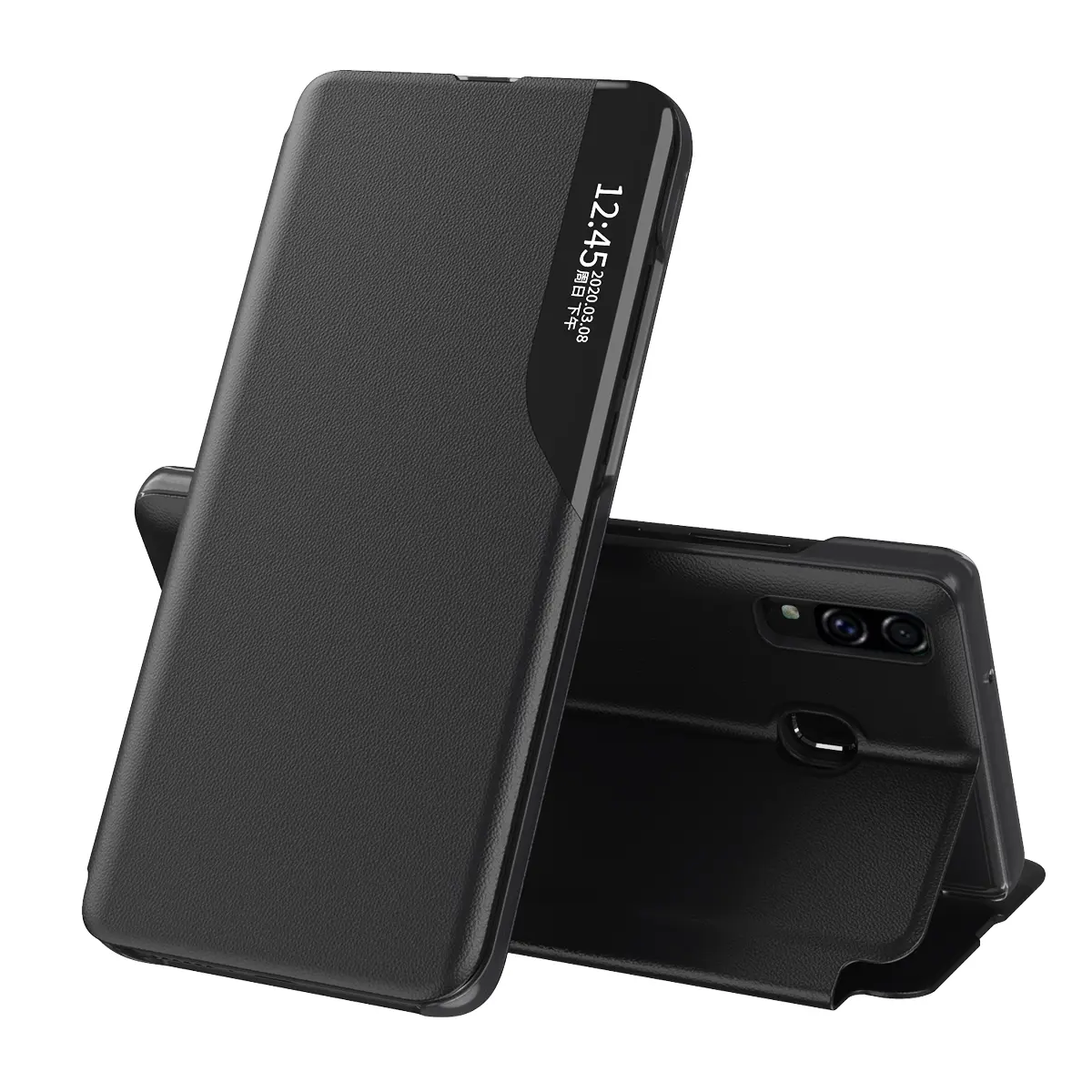 Techsuit eFold Series Samsung Galaxy A20e Černá