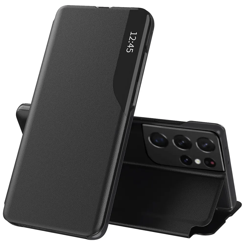 Techsuit eFold Series Samsung Galaxy S21 Ultra Černá