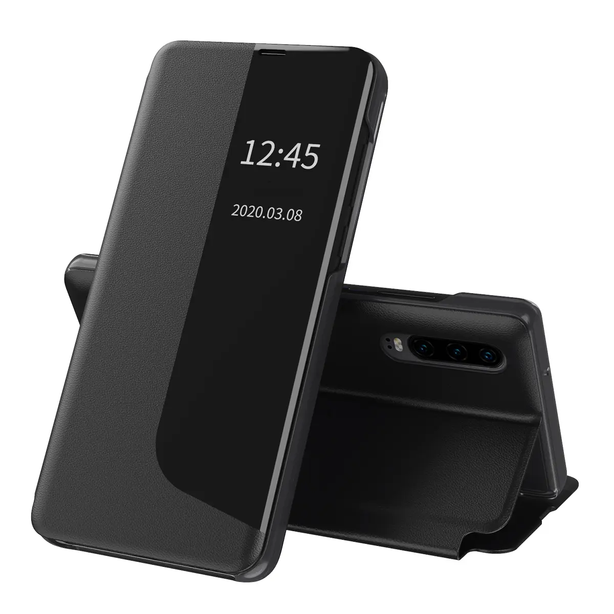 Techsuit eFold Series Huawei P30 Černý