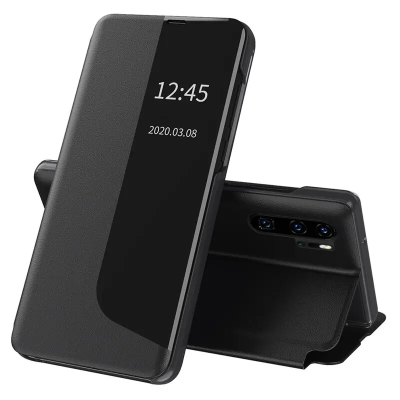 Techsuit eFold Series Huawei P30 Pro P30 Pro New Edition Černá