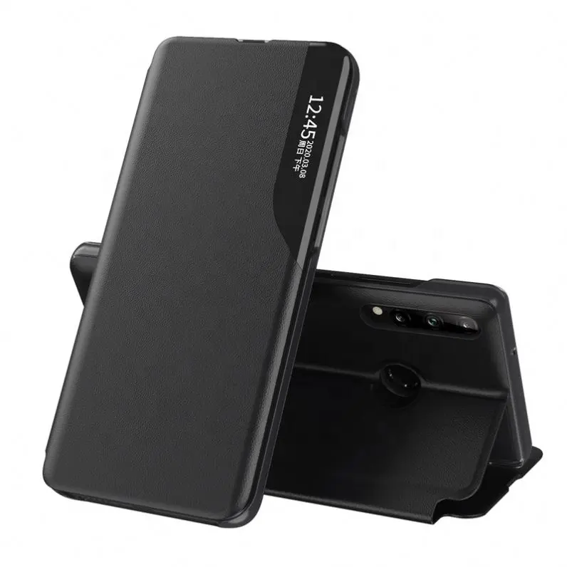 Techsuit eFold řada Huawei P30 Lite P30 Lite New Edition Černá