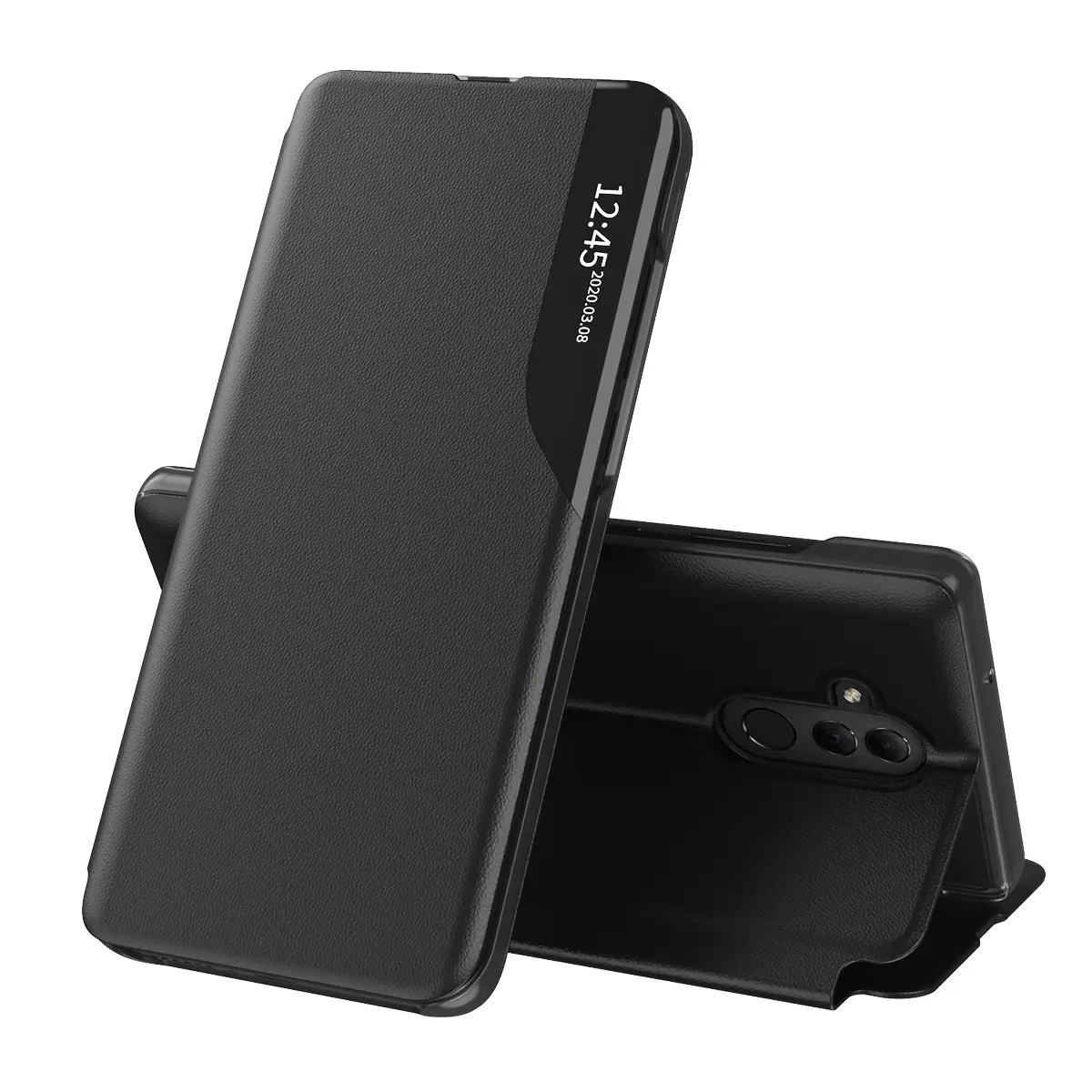 Techsuit eFold Series Huawei Mate 20 lite Černá