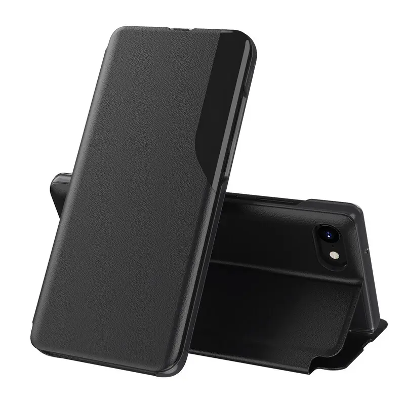 Techsuit eFold Series iPhone 6 6s 7 8 SE 2020 SE 2022 Černá