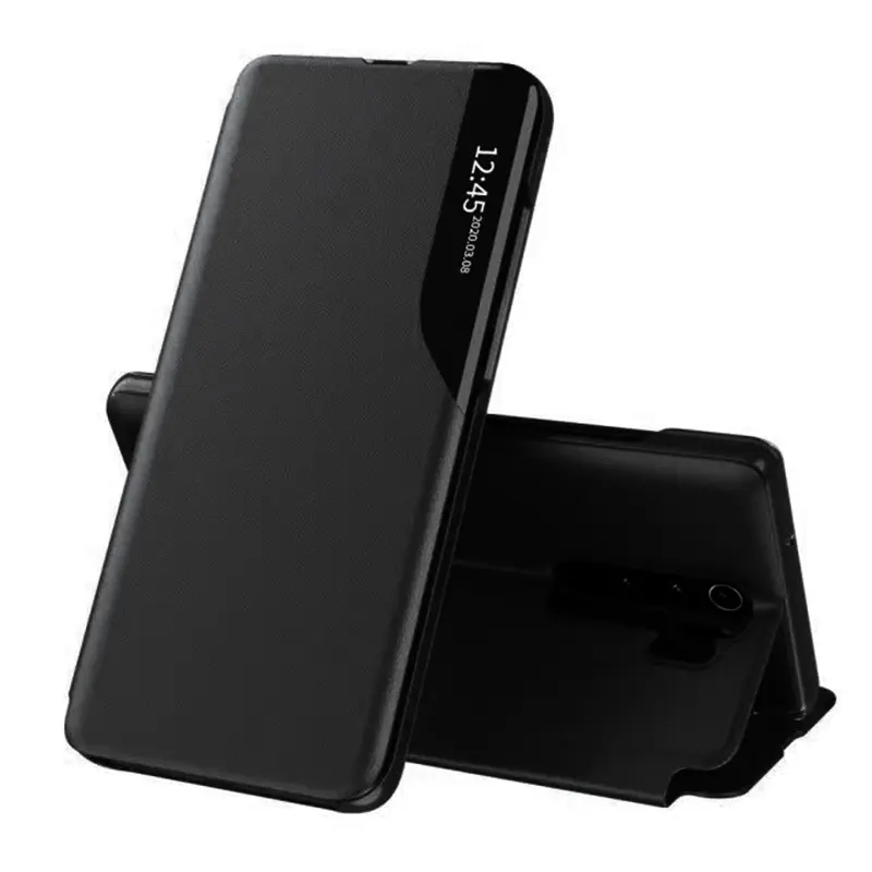 Techsuit eFold Series Xiaomi Redmi Note 8 Pro Černá