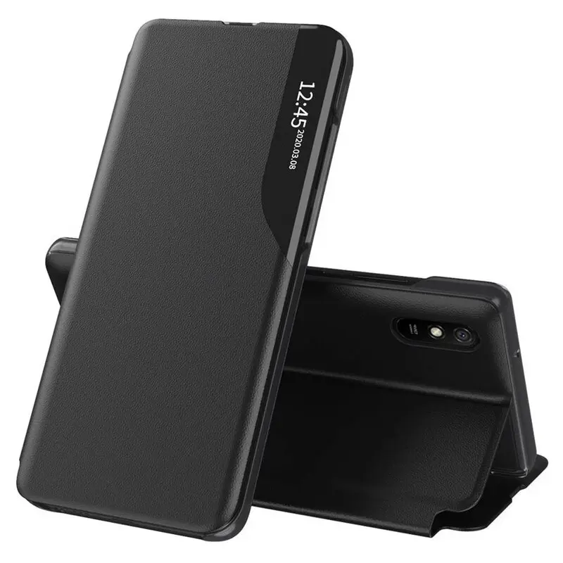 Techsuit eFold Series Xiaomi Redmi 9A Redmi 9AT Černá