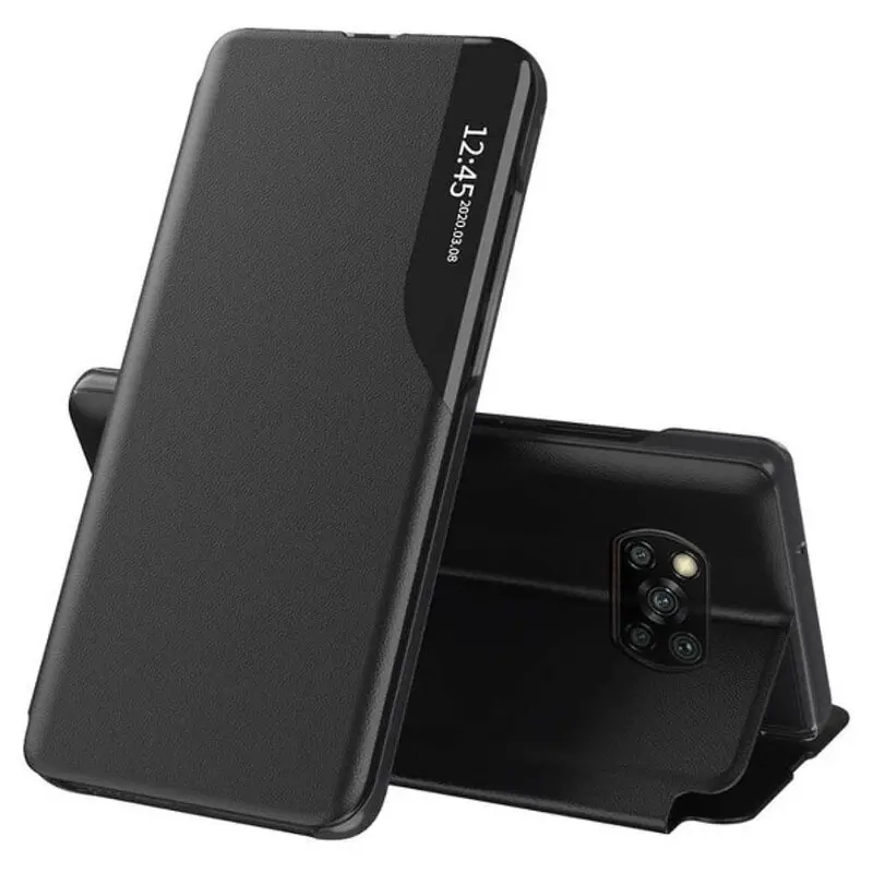 Techsuit eFold Xiaomi Poco X3 Poco X3 Pro Černá