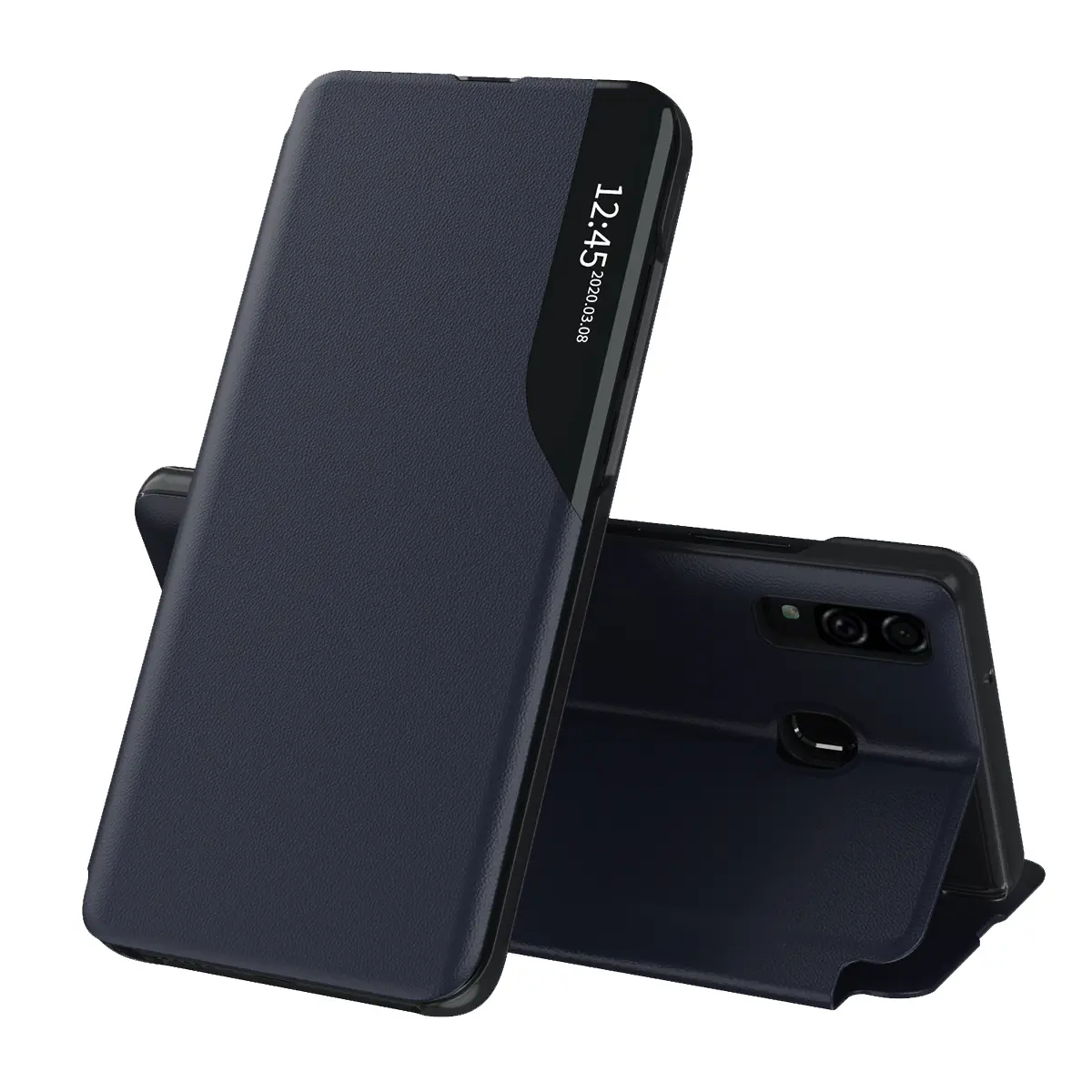 Techsuit eFold Series Samsung Galaxy A20e Tmavě modrá