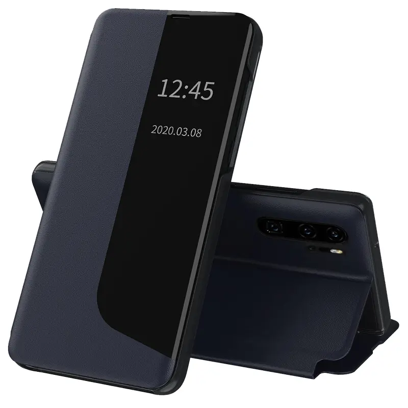 Techsuit eFold Series Huawei P30 Pro P30 Pro New Edition Tmavě modrá
