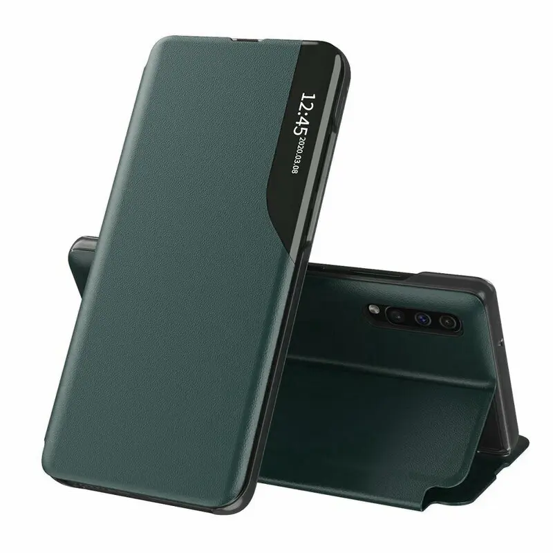 Techsuit eFold Series Samsung Galaxy A30s A50 A50s Tmavě zelená