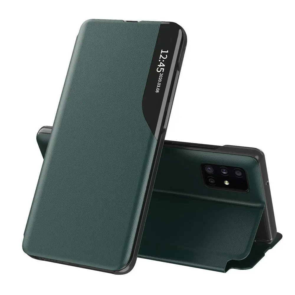 Techsuit eFold Series Samsung Galaxy A51 4G Tmavě zelený
