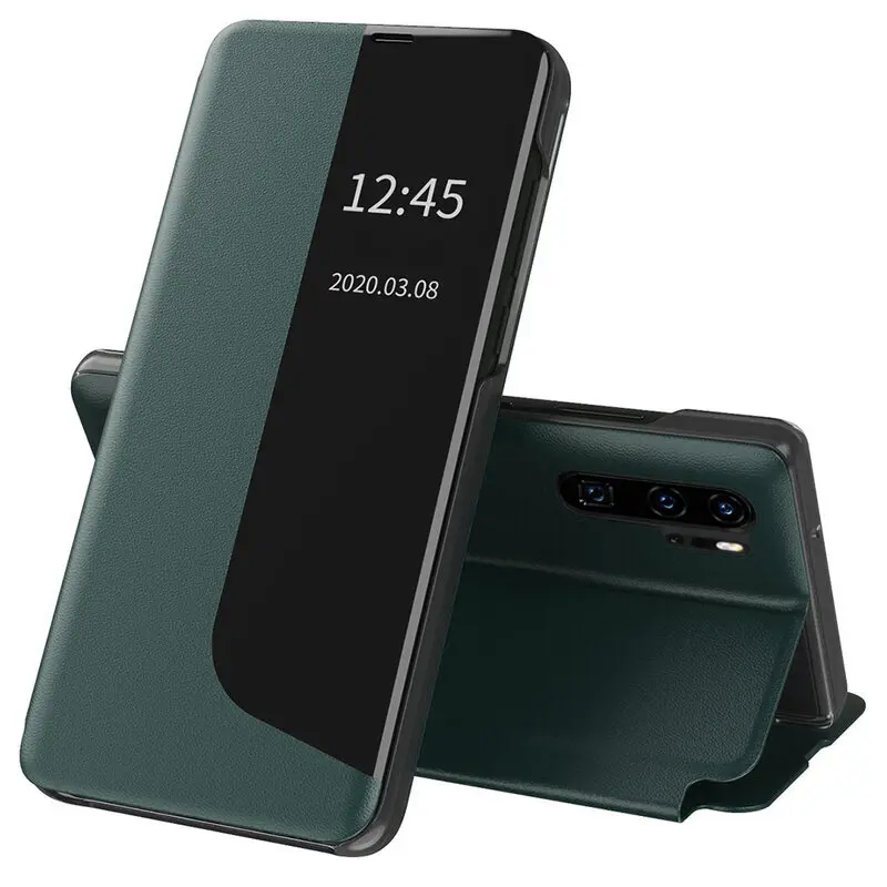 Techsuit eFold Series Huawei P30 Pro New Edition Tmavě zelená