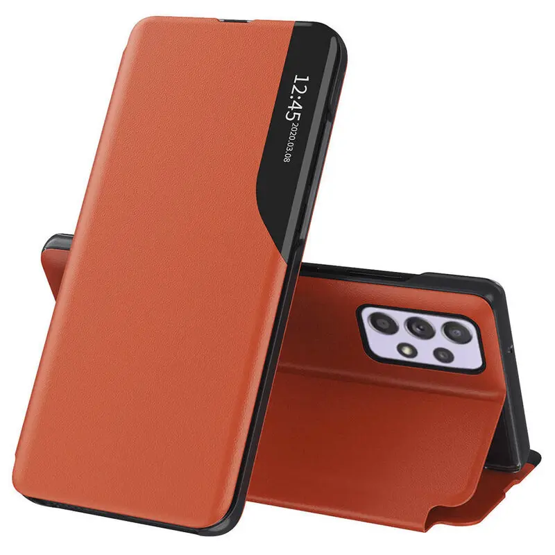 Techsuit eFold Series Samsung Galaxy A52 Oranžová