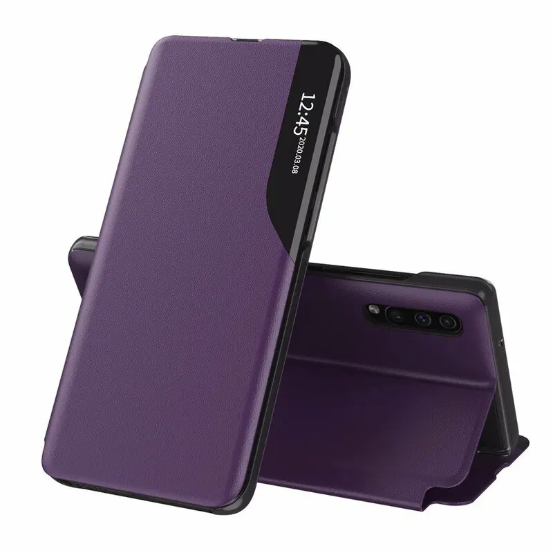 Techsuit eFold Series Samsung Galaxy A30s A50 A50s Fialová