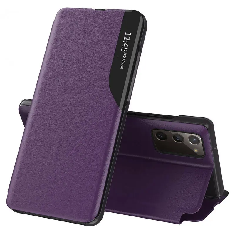 Techsuit eFold Series Samsung Galaxy S20 FE S20 FE 5G Fialový