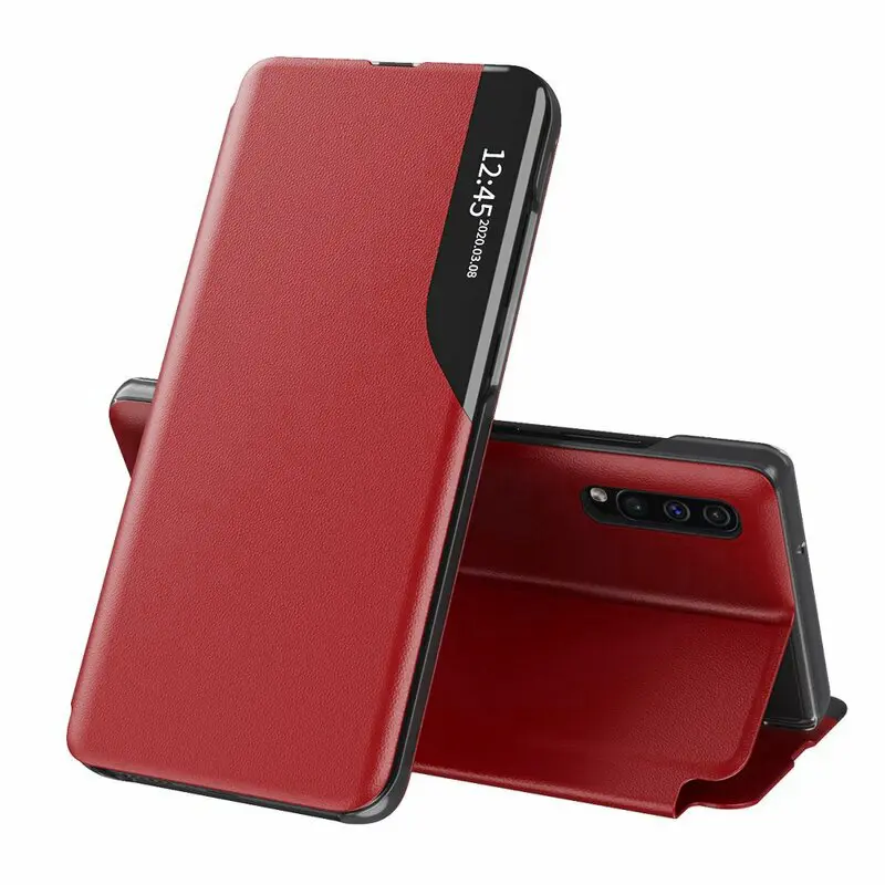 Techsuit eFold řada Samsung Galaxy A30s A50 A50s Červený