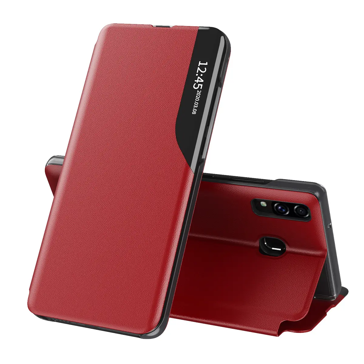 Techsuit eFold řada Samsung Galaxy A20e červené