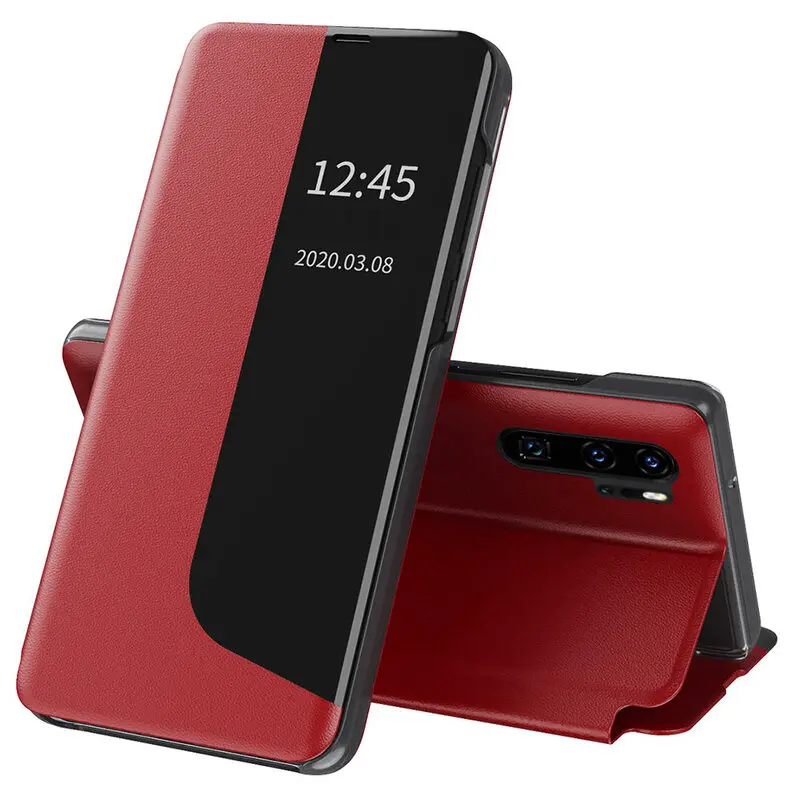 Techsuit eFold řada Huawei P30 Pro P30 Pro New Edition červená