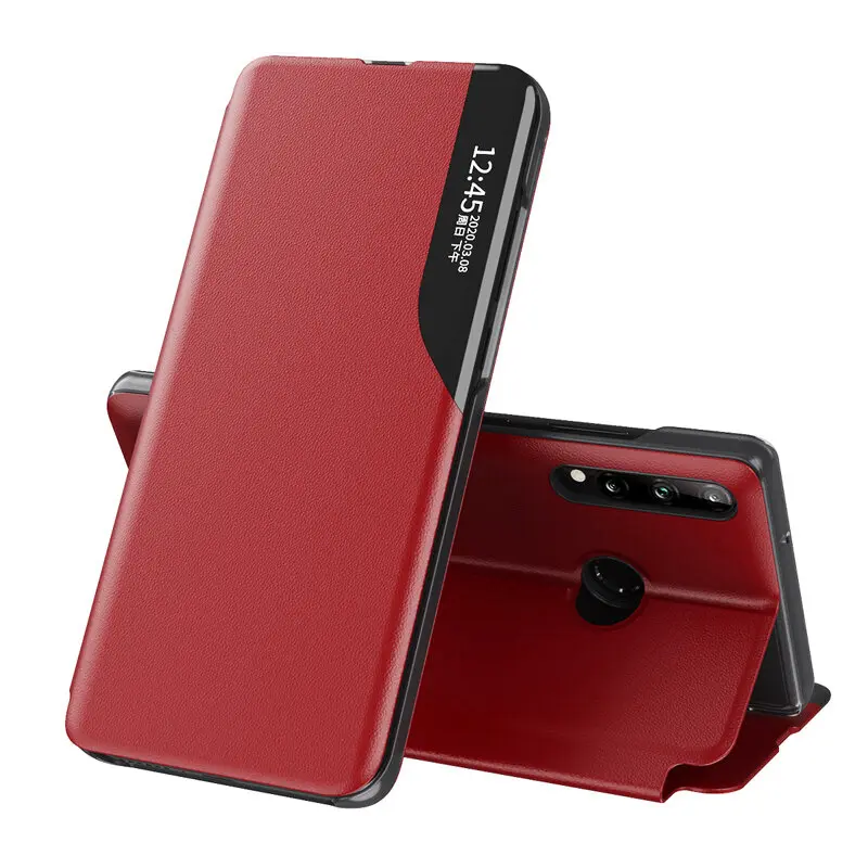 Techsuit eFold řada Huawei P30 Lite P30 Lite New Edition červené