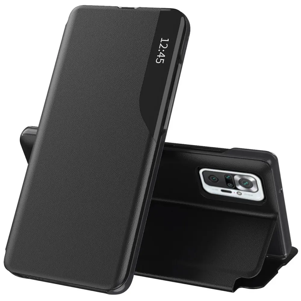 Techsuit eFold Xiaomi Redmi Note 10 Pro Max Černá