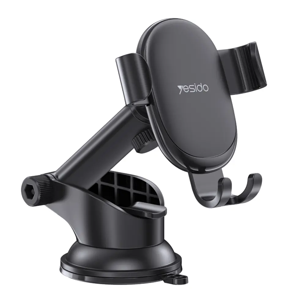 Yesido C120 Držák do auta Gravitační Prodloužitelný Black